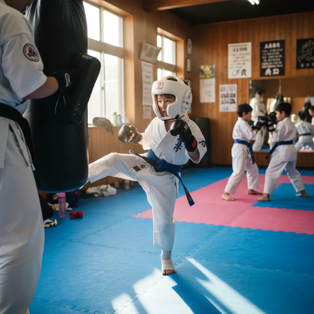 Отработка удара