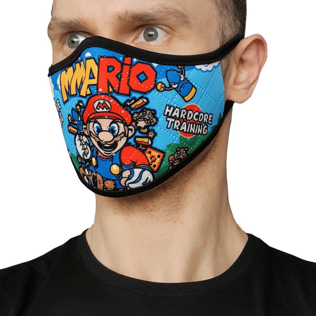 Неопреновая маска Hardcore Training MMArio 2.0 - фото 1