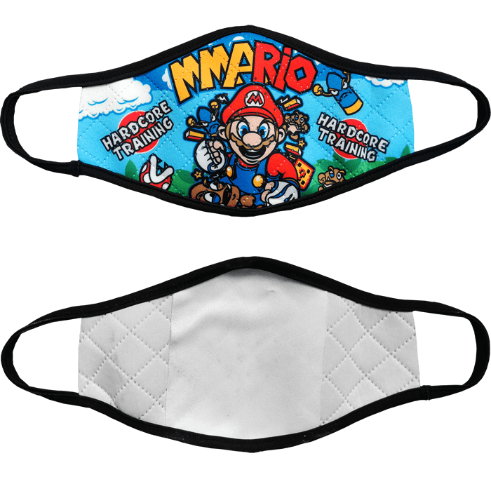 Неопреновая маска Hardcore Training MMArio 2.0 - фото 2