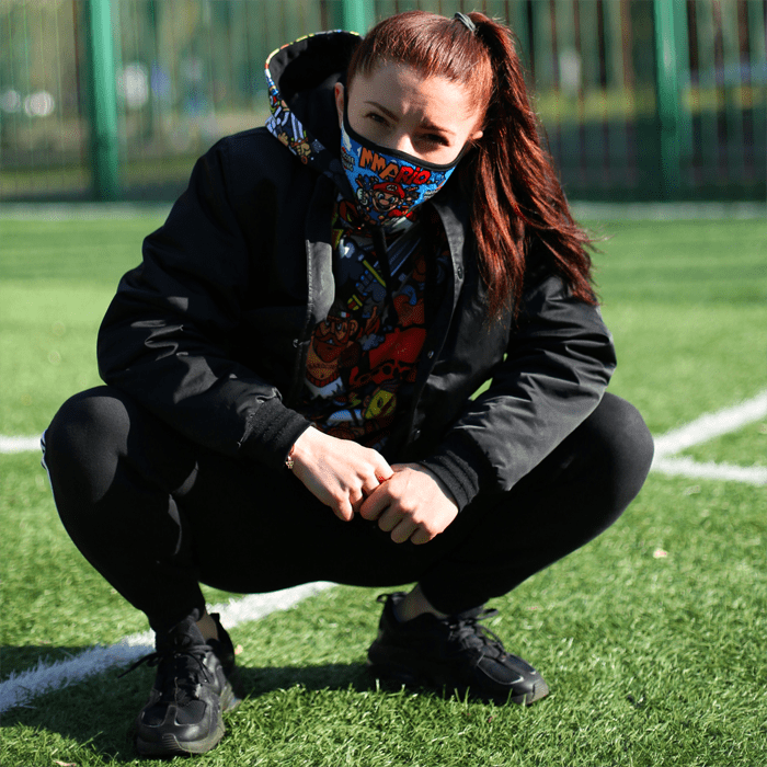 Неопреновая маска Hardcore Training MMArio 2.0 - фото 3