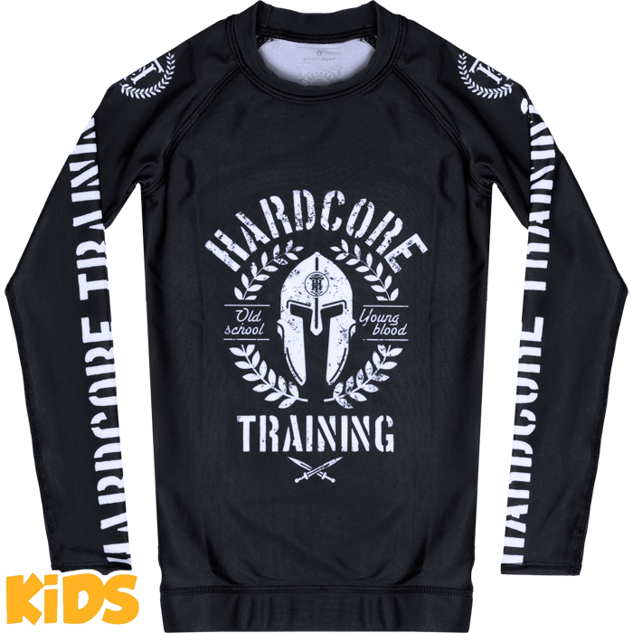 Детский рашгард Hardcore Training Helmet LS - фото 1