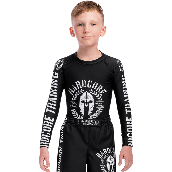 Детский рашгард Hardcore Training Helmet LS - фото 3