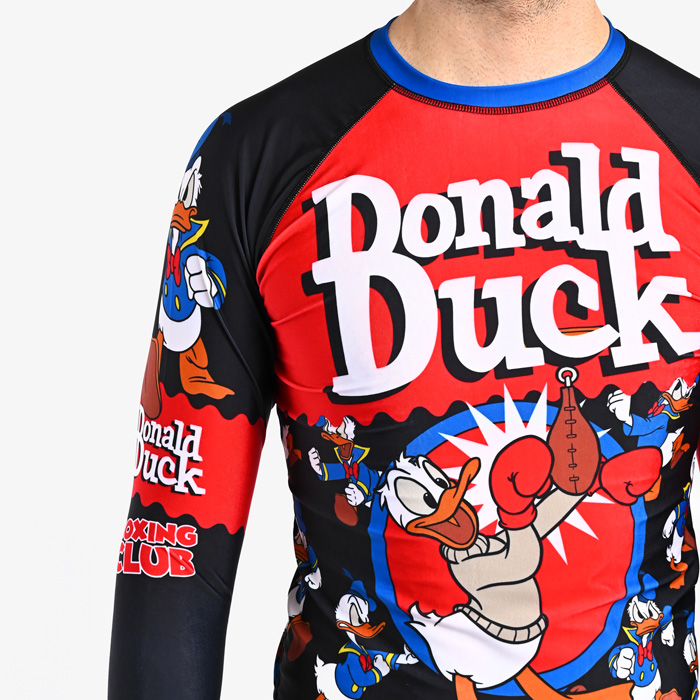 Рашгард No Name Donald Duck - фото 3