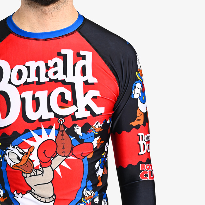 Рашгард No Name Donald Duck - фото 4