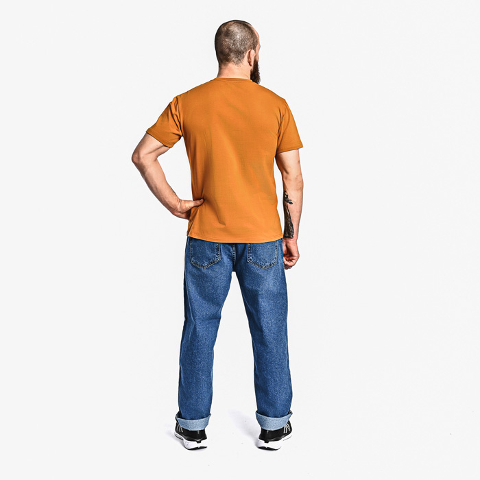 Футболка Hardcore Training Helmet Mustard - фото 10