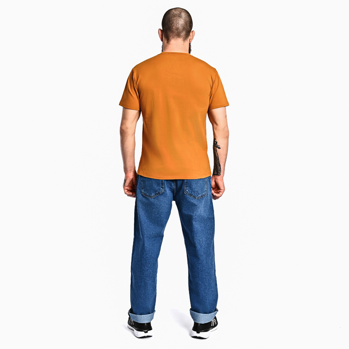 Футболка Hardcore Training Helmet Mustard - фото 11