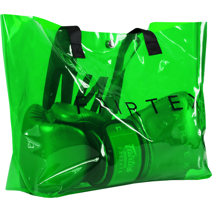 Боксерские перчатки Fairtex BGV22 Metallic Green - фото 4