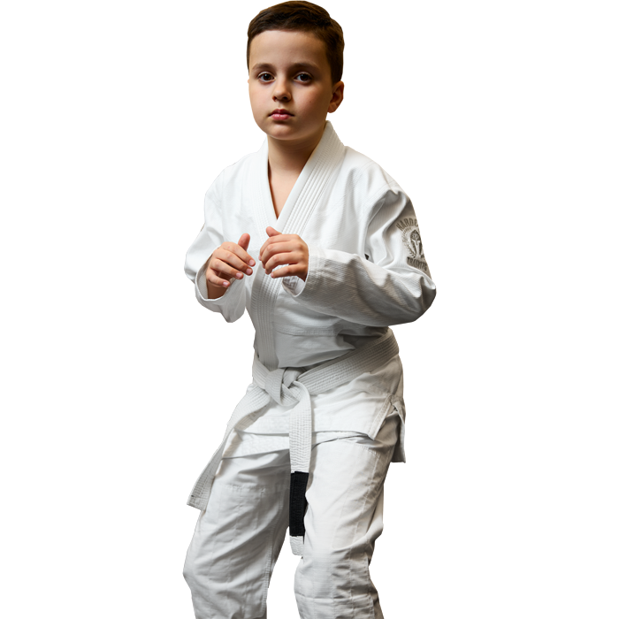 Детское Ги Hardcore Training Helmet White - фото 1