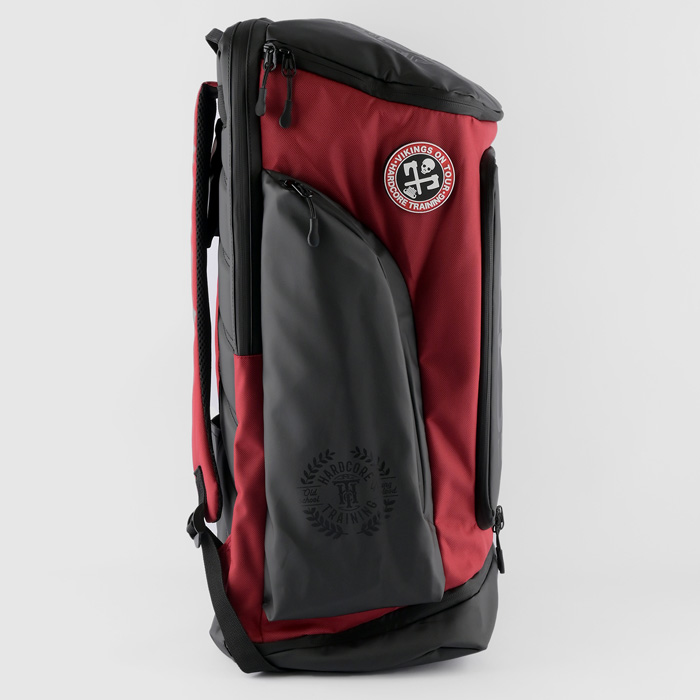 Рюкзак Hardcore Training Vikings On Tour Black/Burgundy - фото 2
