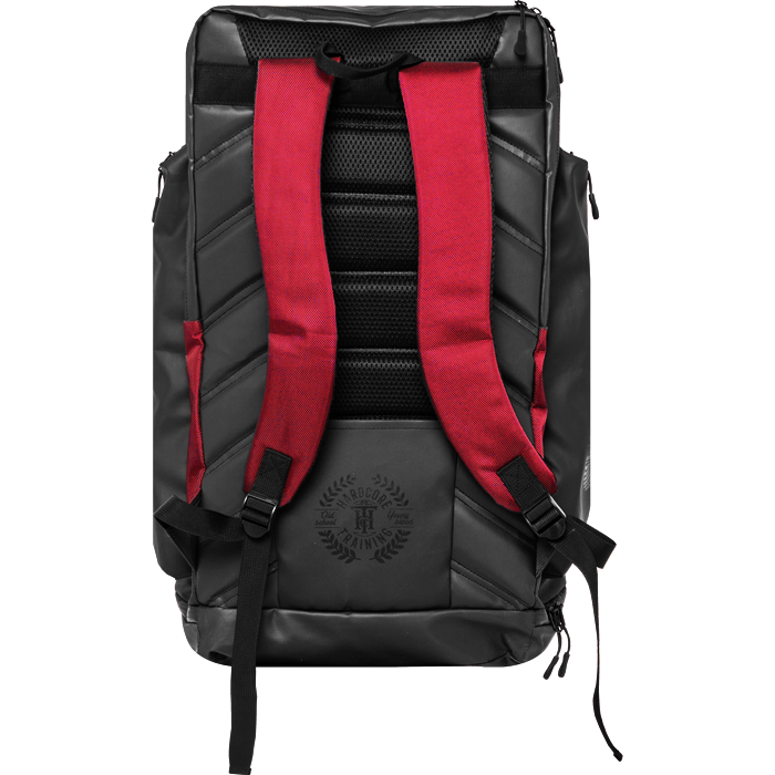 Рюкзак Hardcore Training Vikings On Tour Black/Burgundy - фото 3