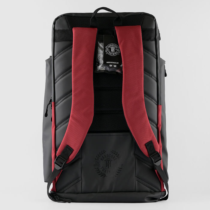 Рюкзак Hardcore Training Vikings On Tour Black/Burgundy - фото 4
