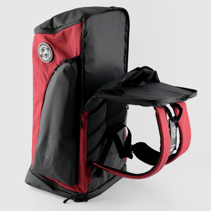 Рюкзак Hardcore Training Vikings On Tour Black/Burgundy - фото 5