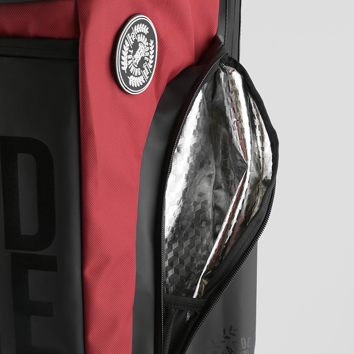 Рюкзак Hardcore Training Vikings On Tour Black/Burgundy - фото 6