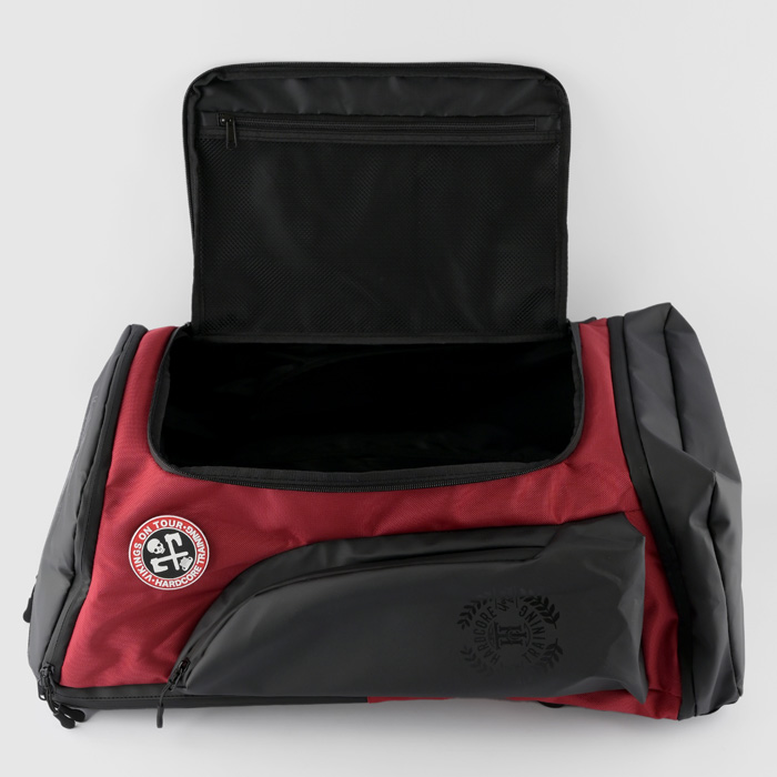 Рюкзак Hardcore Training Vikings On Tour Black/Burgundy - фото 7