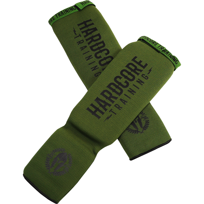 Легкие Шингарды Hardcore Training Helmet Khaki/Black - фото 1