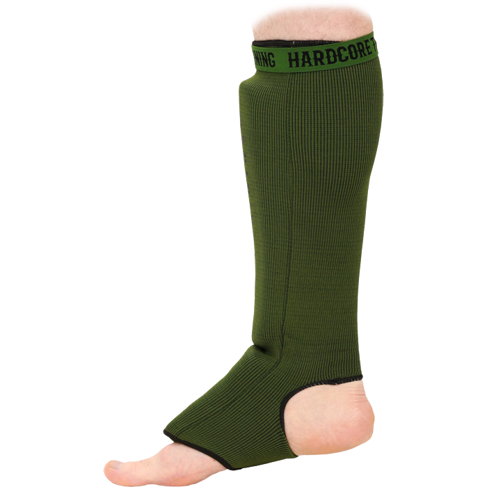 Легкие Шингарды Hardcore Training Helmet Khaki/Black - фото 3