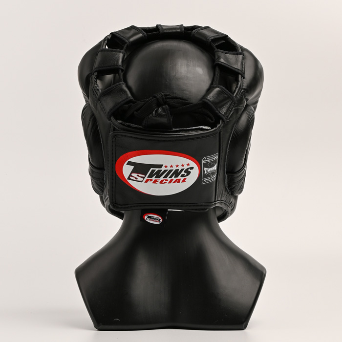 Боксерский шлем Twins Special HGL3 Black - фото 5