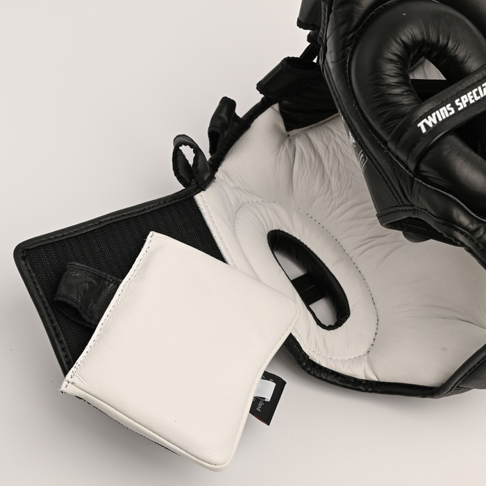 Боксерский шлем Twins Special HGL3 Black - фото 6