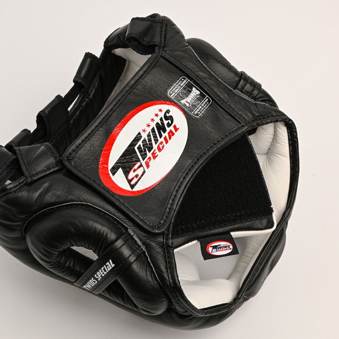 Боксерский шлем Twins Special HGL3 Black - фото 7