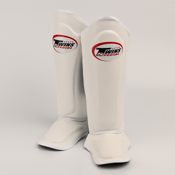 Защита голени Twins Special SGL10 White - фото 1