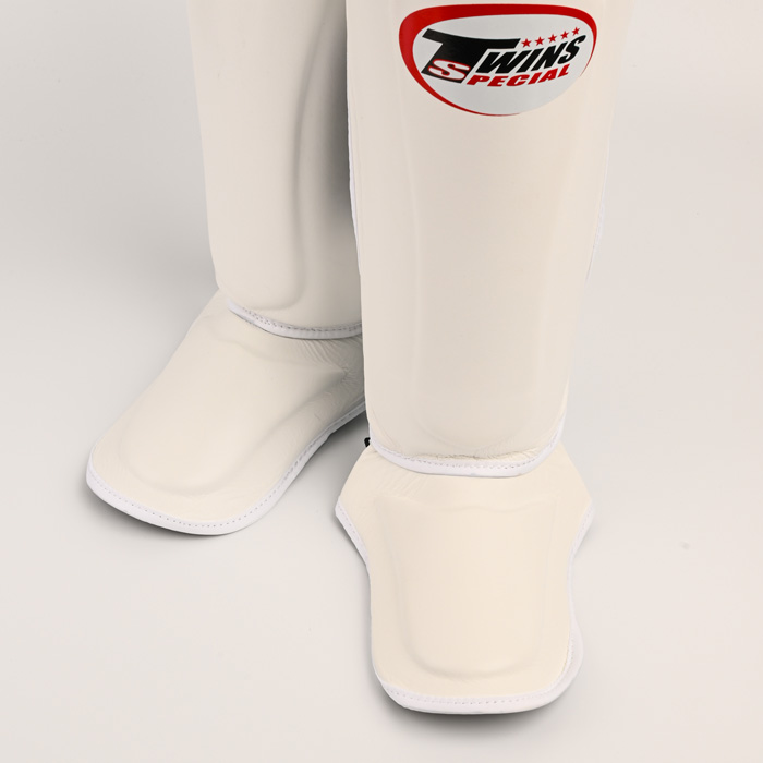 Защита голени Twins Special SGL10 White - фото 2