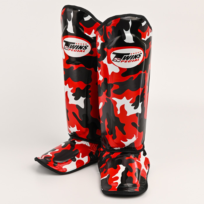 Шингарды Twins Special FSGL10-AR Red - фото 1