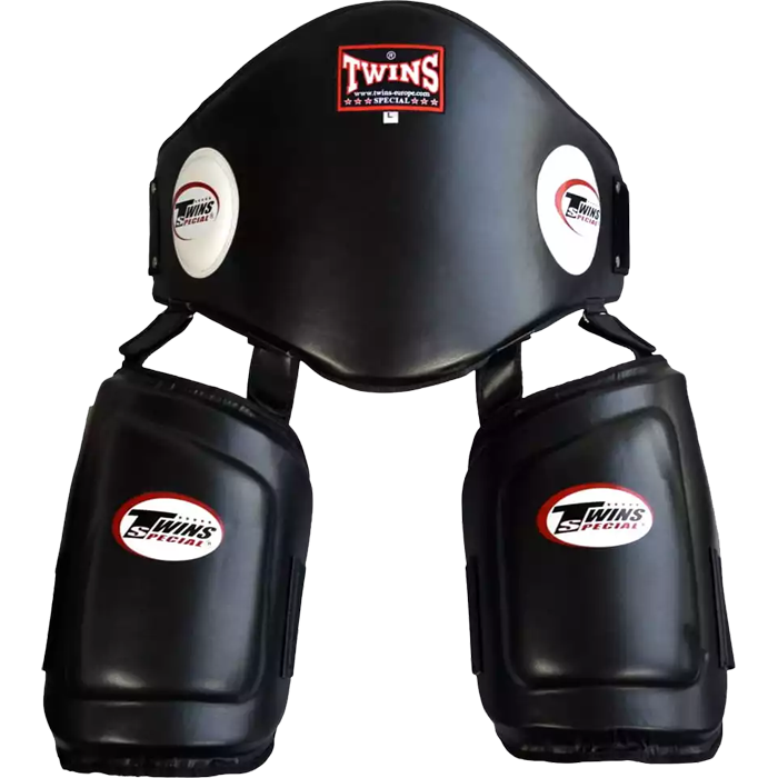 Тренерская защита Twins BEPTL1 Black - фото 1