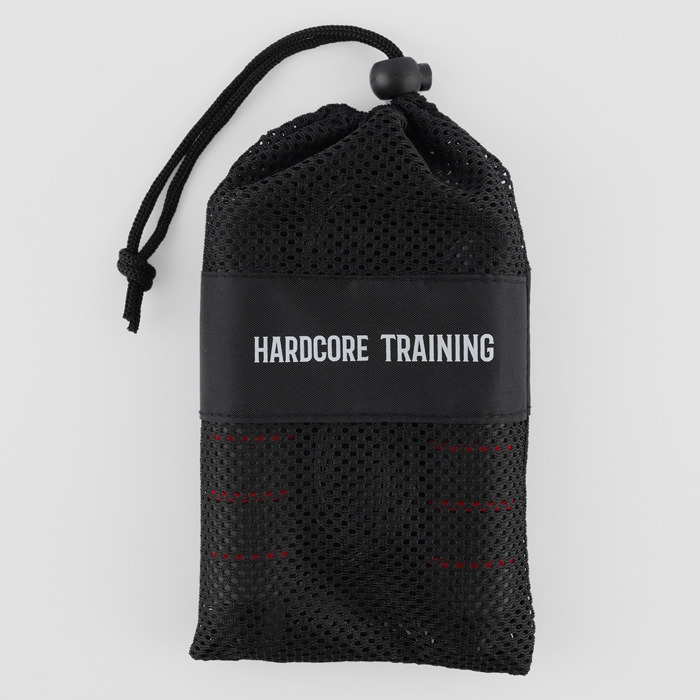 Скакалка Hardcore Training Skipping Rope Black/Red - фото 4