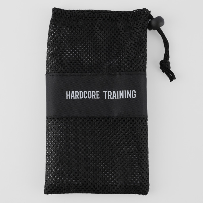 Скакалка Hardcore Training Skipping Rope Black/Red - фото 5