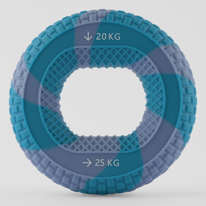 Кистевой эспандер нагрузка Hardcore Training 20-25 кг - фото 1