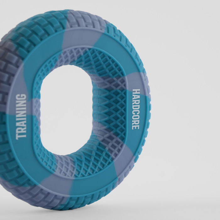 Кистевой эспандер нагрузка Hardcore Training 20-25 кг - фото 3