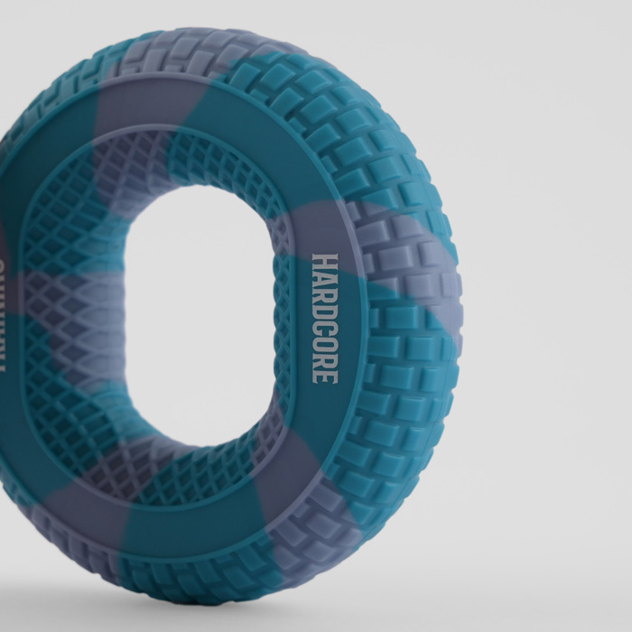 Кистевой эспандер нагрузка Hardcore Training 20-25 кг - фото 4