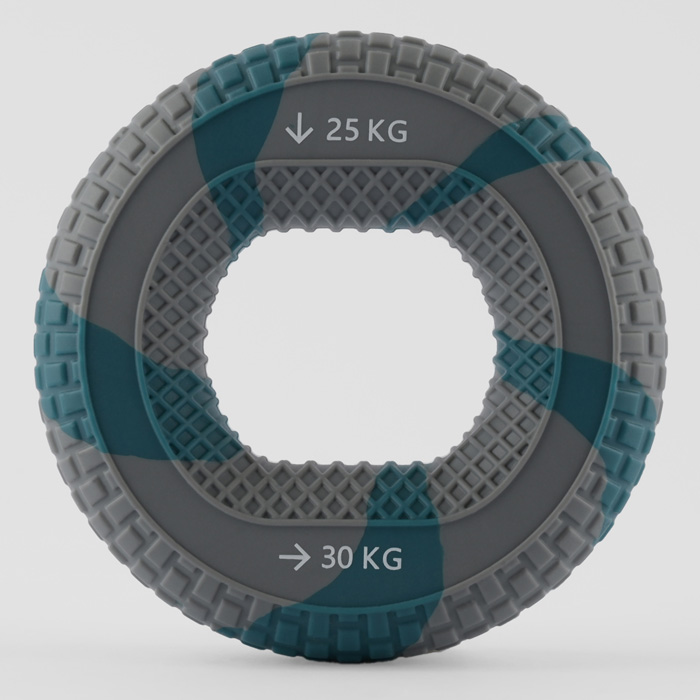 Кистевой эспандер нагрузка Hardcore Training 25-30 кг - фото 1