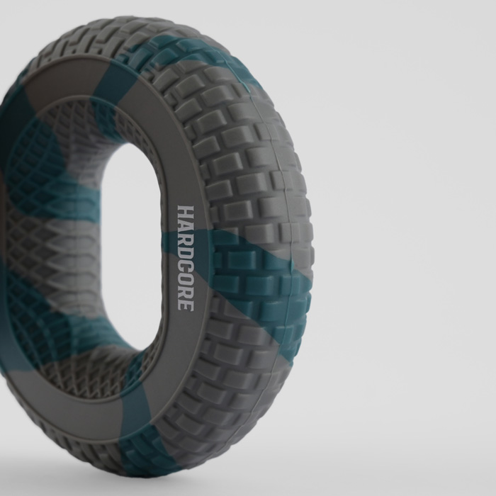 Кистевой эспандер нагрузка Hardcore Training 25-30 кг - фото 4