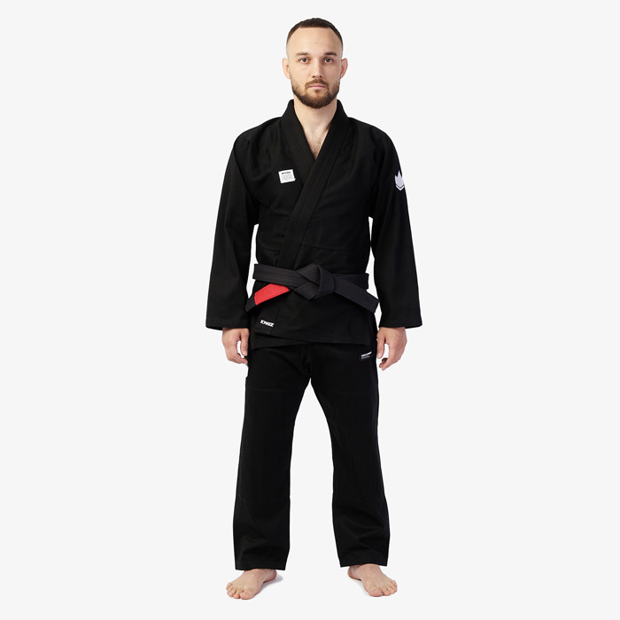 Ги для BJJ (бразильское джиу-джитсу) Kingz Kore V2 Black - фото 1