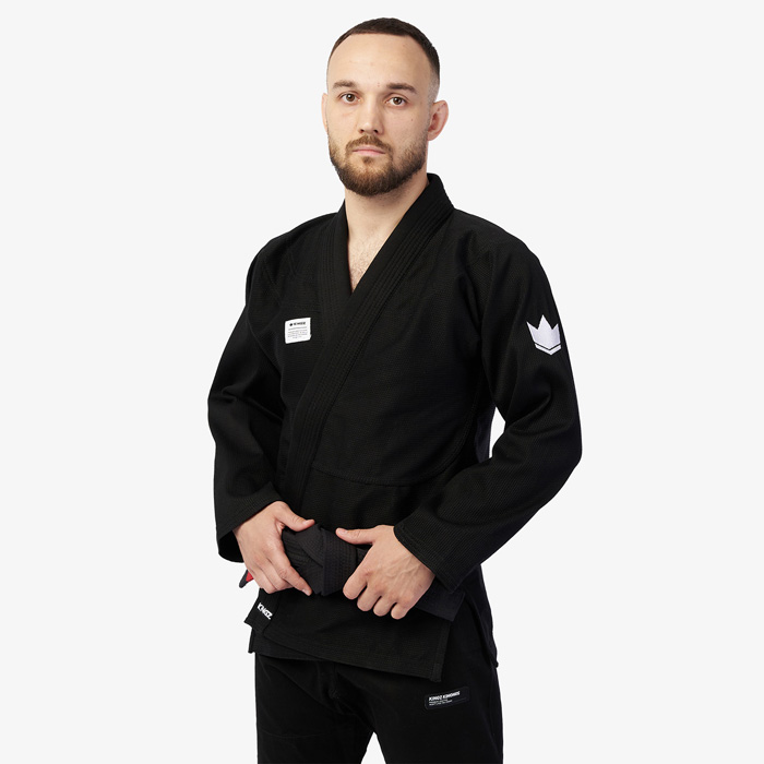 Ги для BJJ (бразильское джиу-джитсу) Kingz Kore V2 Black - фото 4