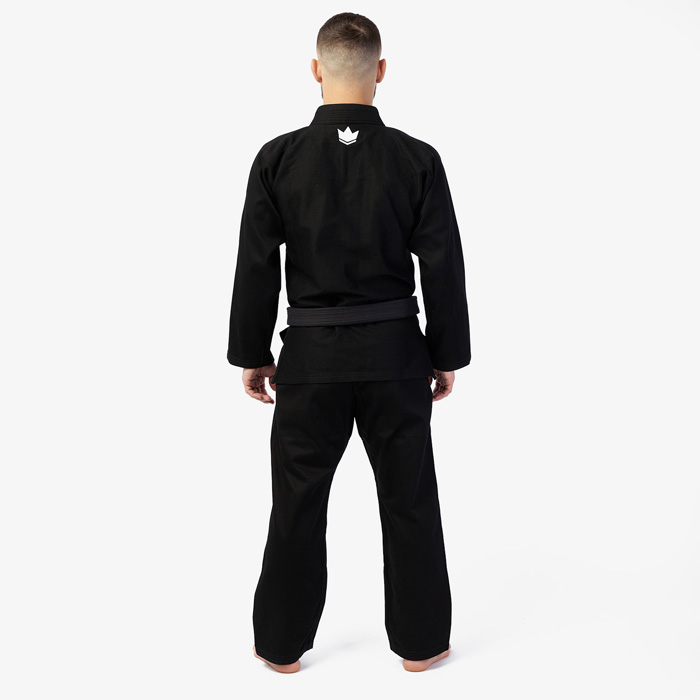 Ги для BJJ (бразильское джиу-джитсу) Kingz Kore V2 Black - фото 5