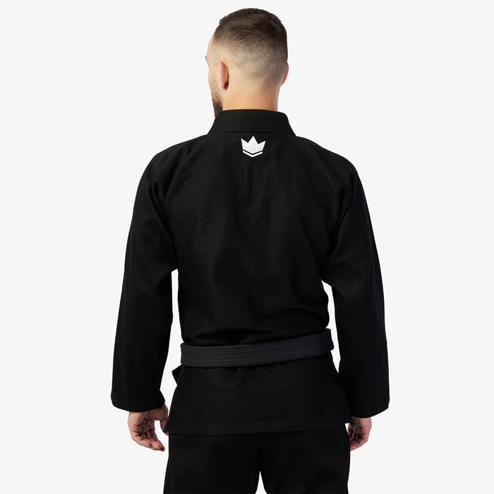 Ги для BJJ (бразильское джиу-джитсу) Kingz Kore V2 Black - фото 6