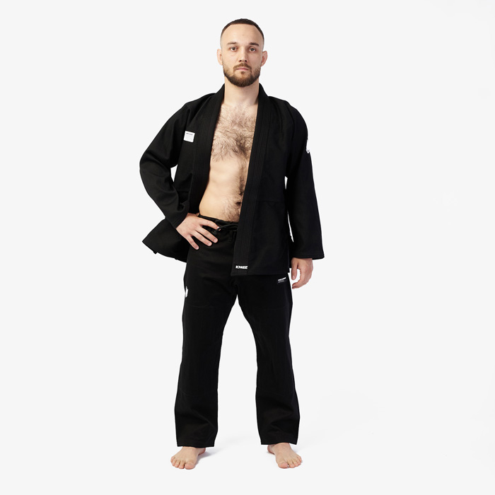 Ги для BJJ (бразильское джиу-джитсу) Kingz Kore V2 Black - фото 7