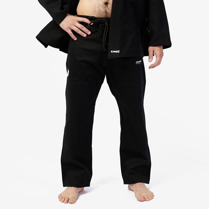 Ги для BJJ (бразильское джиу-джитсу) Kingz Kore V2 Black - фото 8