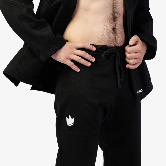 Ги для BJJ (бразильское джиу-джитсу) Kingz Kore V2 Black - фото 9