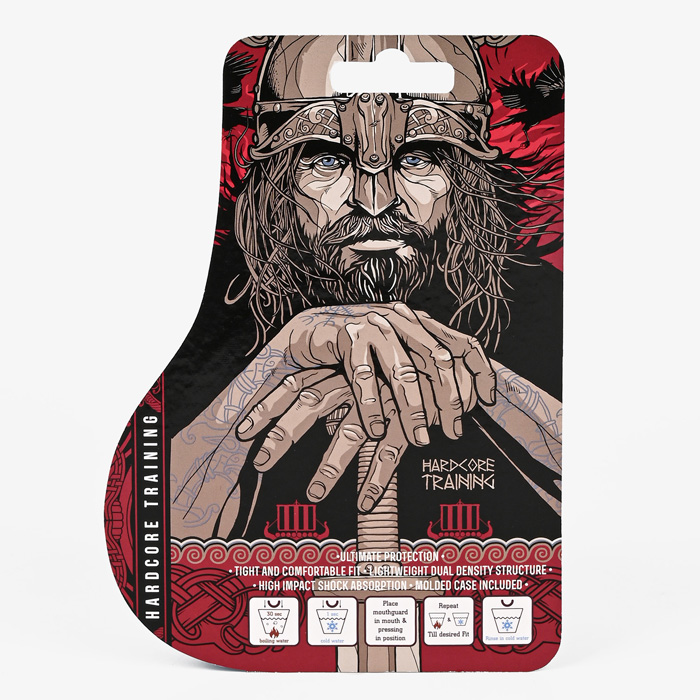 Боксерская капа Hardcore Training Viking - фото 2