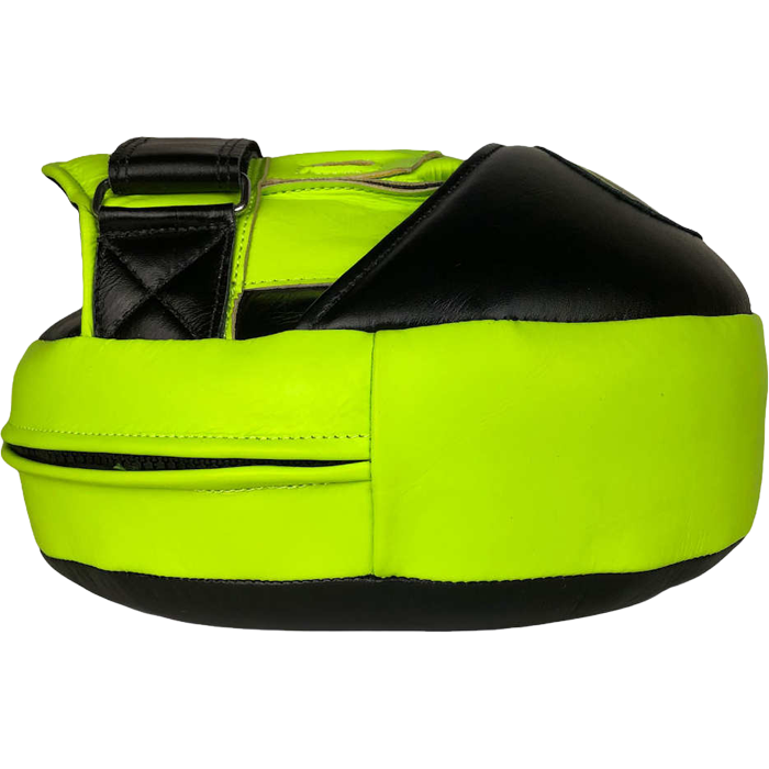 Боксерские лапы Leaders BIG-Air BK/GN - фото 2