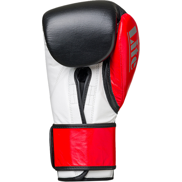 Перчатки боксерские LEADERS LITE Series BK/RD - фото 3