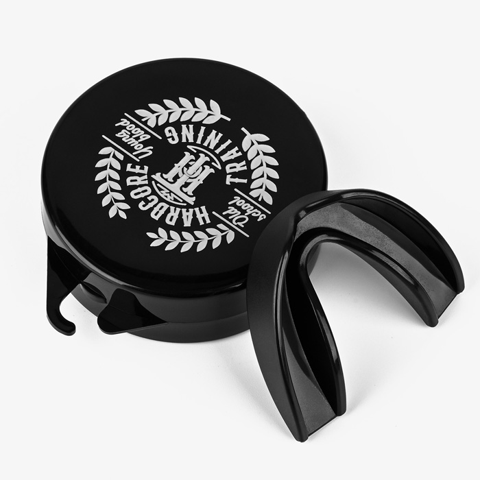 Боксерская капа Hardcore Training Base Black - фото 2