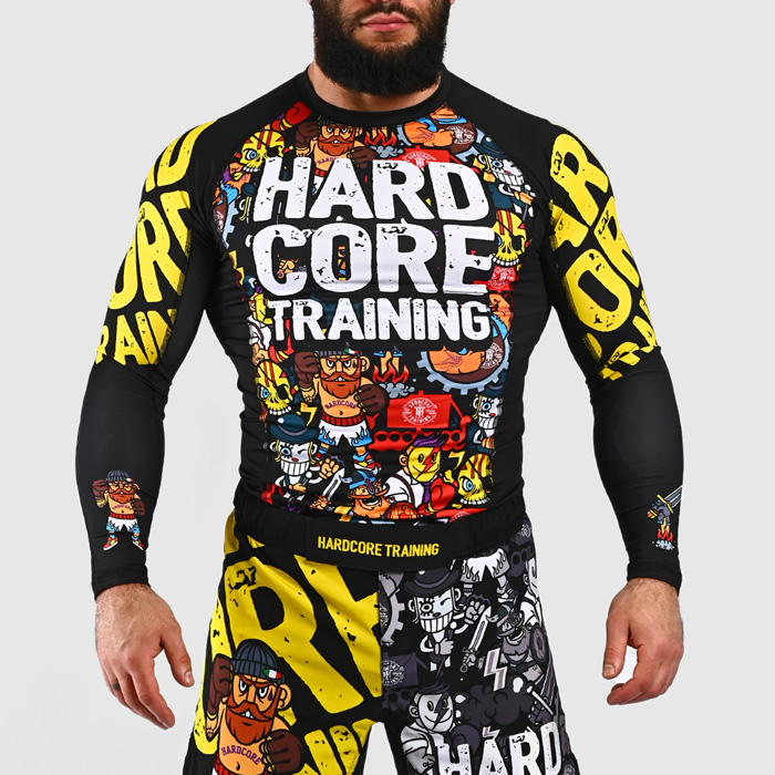 Рашгард Hardcore Training Doodles - фото 1