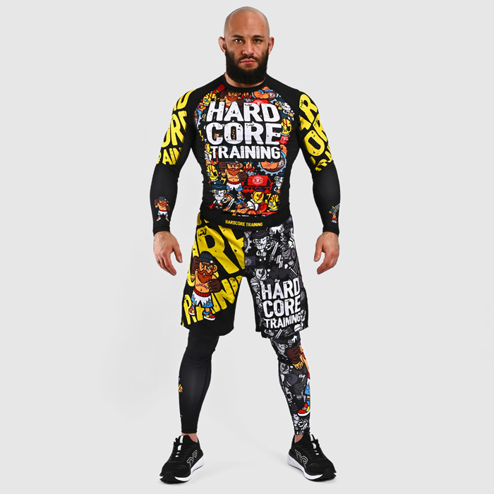 Рашгард Hardcore Training Doodles - фото 2