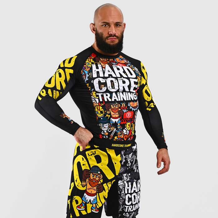 Рашгард Hardcore Training Doodles - фото 3