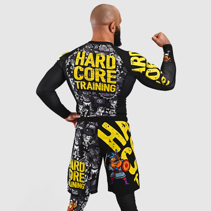 Рашгард Hardcore Training Doodles - фото 5