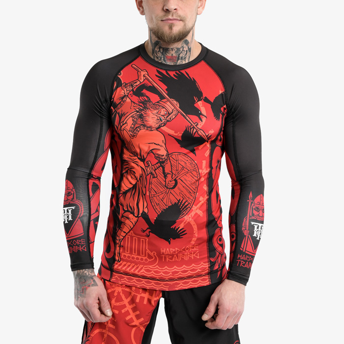 Рашгард Hardcore Training Viking LS - фото 1